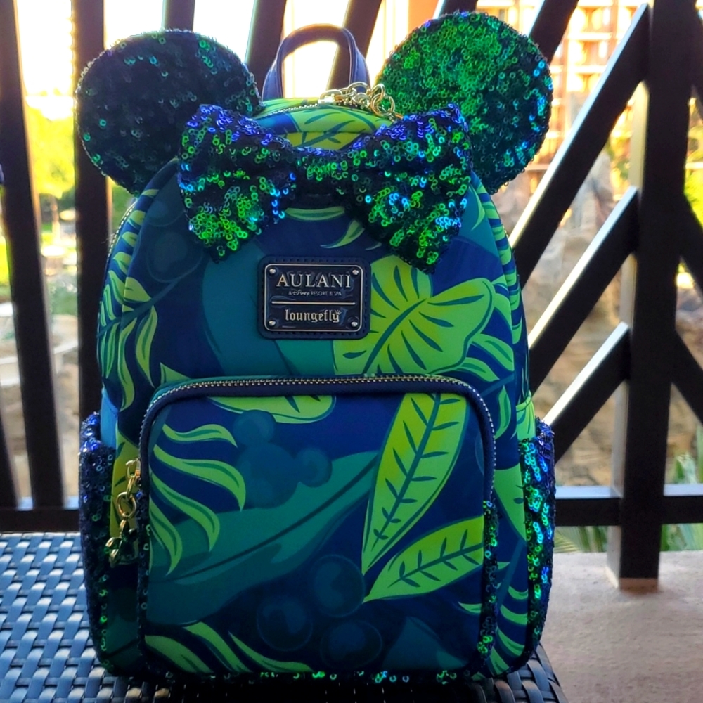 Aulani Paradise Vibes Loungefly Backpack